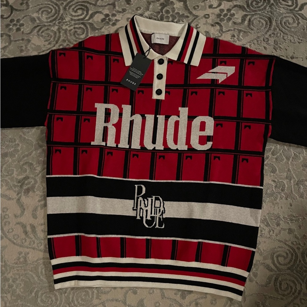 Red Rhude Racing Sweater - L/XL